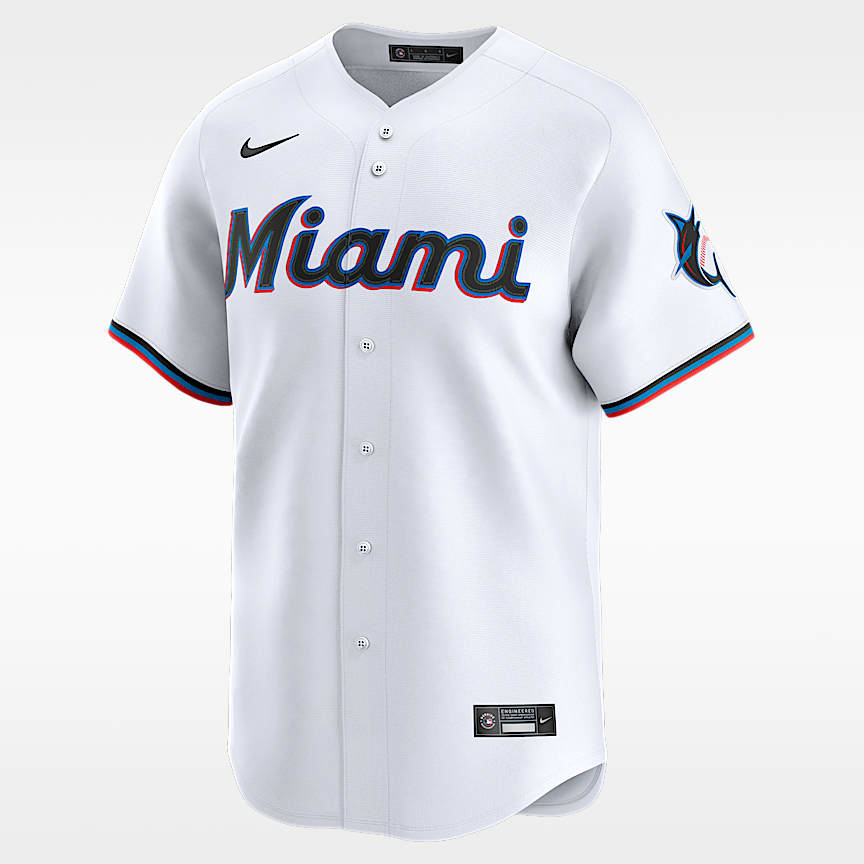 Sandy Alcantara Miami Marlins Men's Nike MLB Replica Jersey. Nike.com